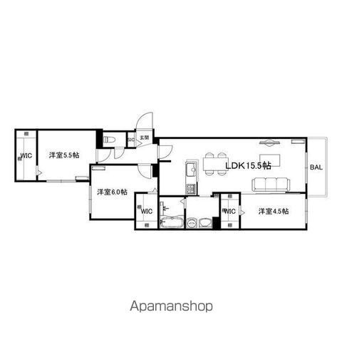 間取り：201026933704