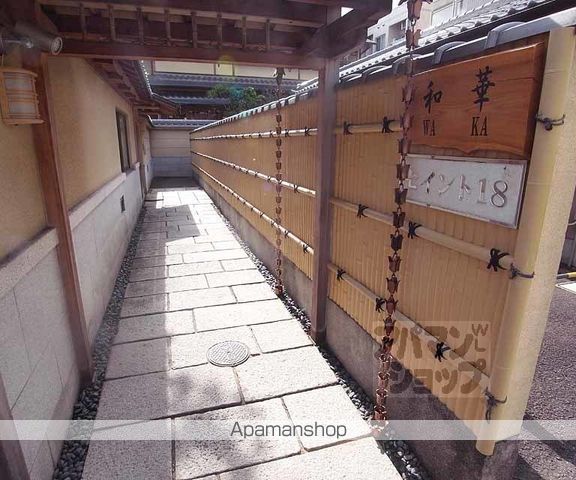 セイント18の玄関写真