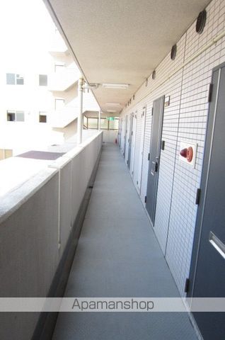 翔阿園マンションの玄関写真