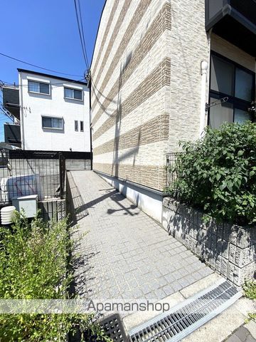 ビコロール東住吉の玄関写真