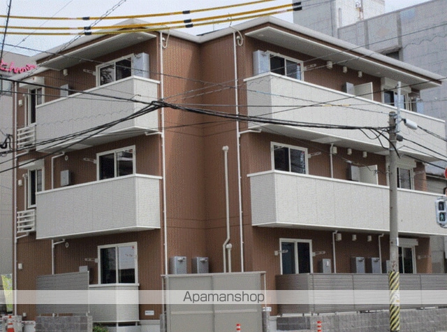 福岡市南区 3階建 築5年の外観写真