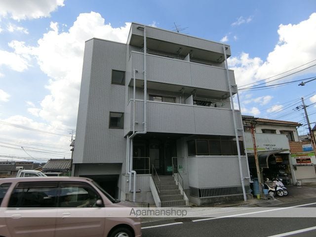 マンション賀園の外観写真