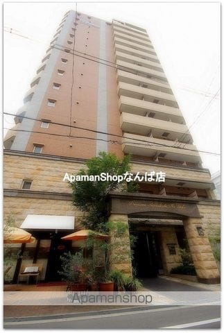 プレサンス心斎橋ザ・スタイルの外観写真