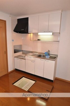 メゾン・ド・フルーヴ[2DK/40.45m2]のキッチン