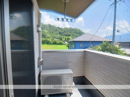 クリアネス・ボア　Ｂ[2LDK/57.21m2]のバルコニー