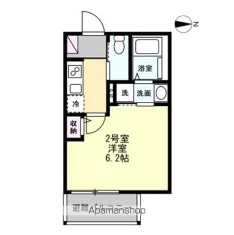 ベイルーム横浜三ツ境の間取り写真