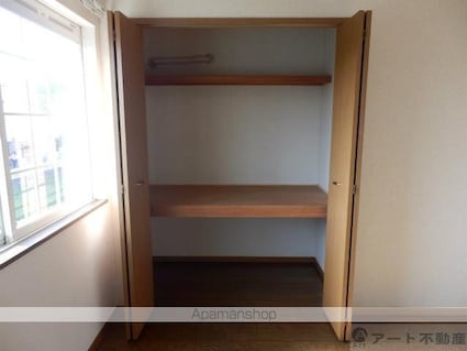 パルク・フローランテ[2LDK/58.53m2]の収納