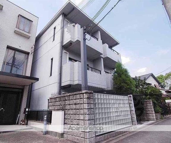 シャローム北白川の外観写真