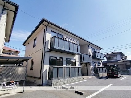 レジデンス古城　Ａ棟[2LDK/50.04m2]の外観2