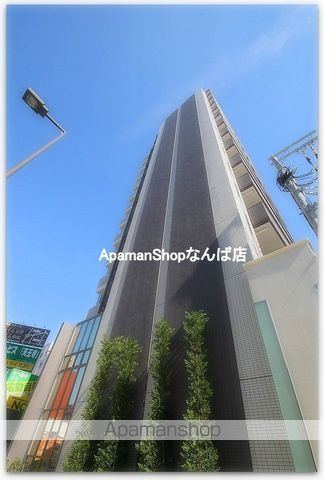 レオンコンフォート上本町の外観写真