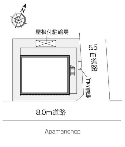 レオパレスサン２ 203 ｜ 東京都東村山市廻田町２丁目12-1（賃貸アパート1K・2階・22.35㎡） その16