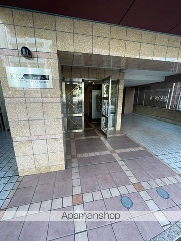 KDXレジデンス早稲田鶴巻の玄関写真