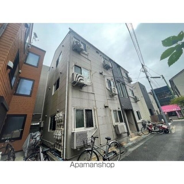 柴又駅前コーポ[1R/15.57m2]の外観1