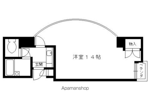BLDG清水坂の間取り写真