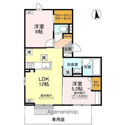 DR長坂台COEURの間取り写真