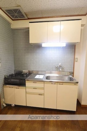 福島県郡山市昭和２丁目[1K/30.6m2]のキッチン