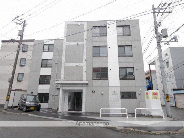 グランルーブル札幌の外観写真