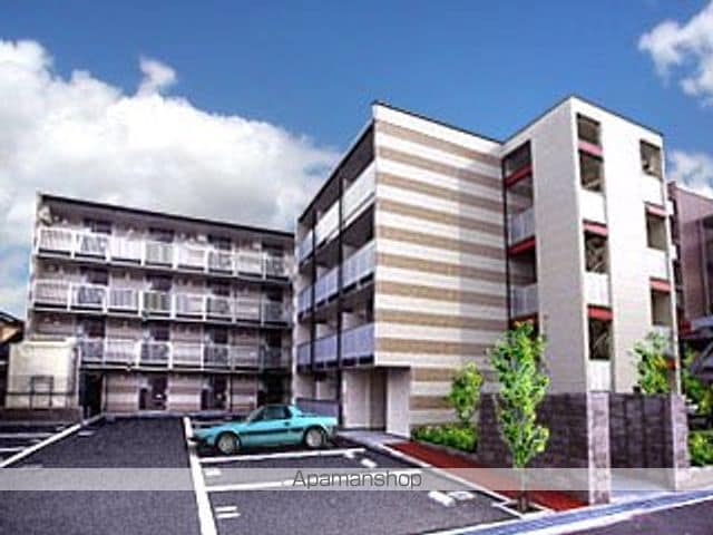 レオパレスリバーサイドの外観写真