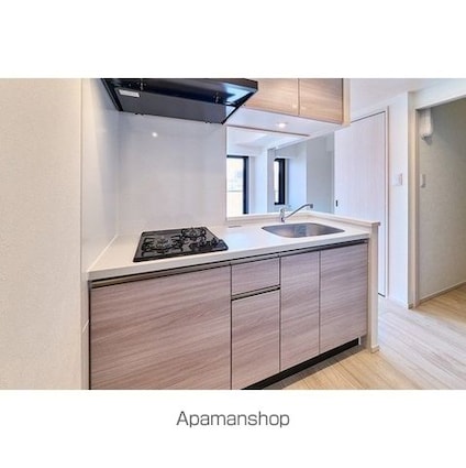 Ａｕｇｕｓｔａ　Ｒｅｓｉｄｅｎｃｅ　新小岩[2DK/36.05m2]のキッチン