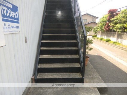 川西ハイツ[1K/21m2]の共用部2