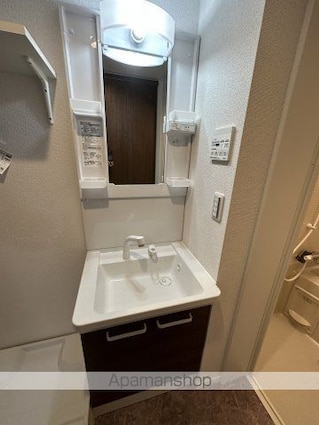 神奈川県横浜市神奈川区大口通[1R/18.6m2]の洗面所