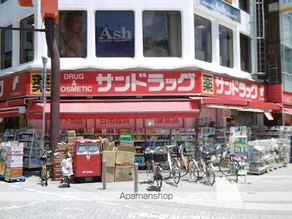 東京都中野区大和町４丁目[1R/14.78m2]の共用部