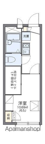 レオパレスメープル 202｜東京都練馬区平和台４丁目(賃貸アパート1K・2階・19.62㎡)の写真 その2