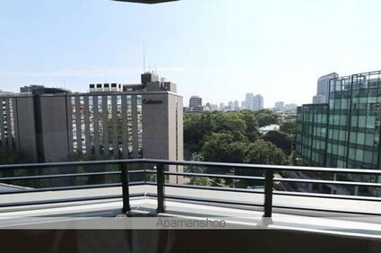 ミュプレ表参道[1DK/26.39m2]のバルコニー