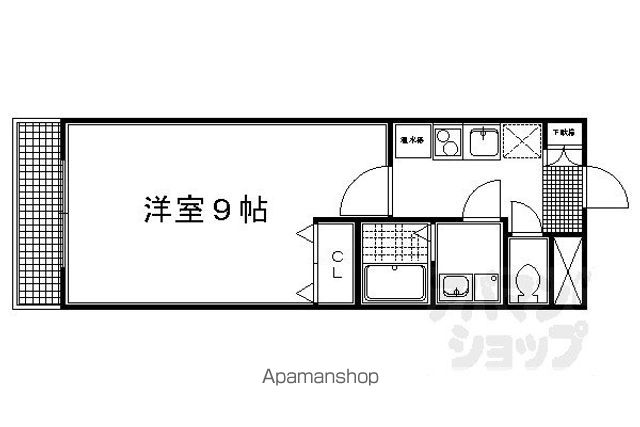 フェイム伊佐町の間取り写真