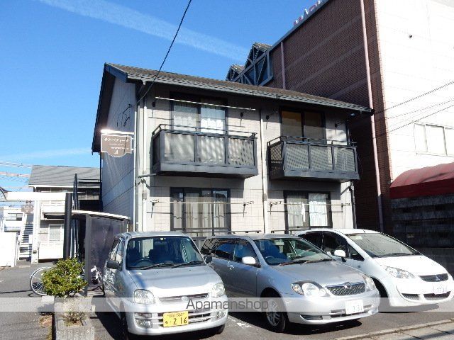 サンパティーク Aの外観写真
