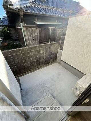 カーサビアンコ[1LDK/41.86m2]のバルコニー