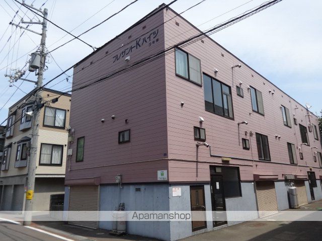 プレサントKハイツ 3号棟の外観写真
