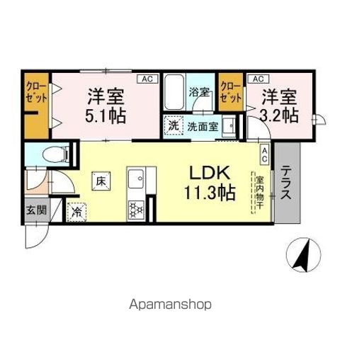 練馬区高野台４丁目&nbsp;3階建&nbsp;新築のイメージ