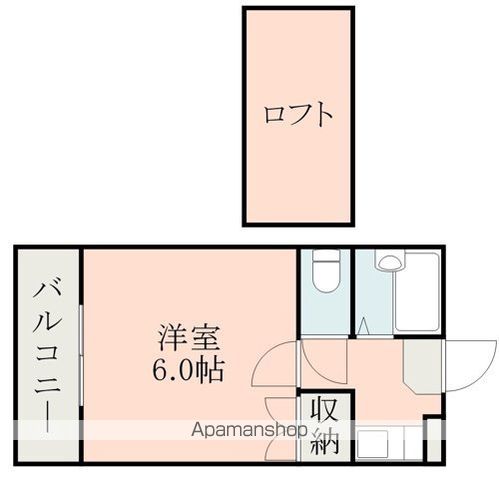 ピカソ尾ノ上の間取り写真