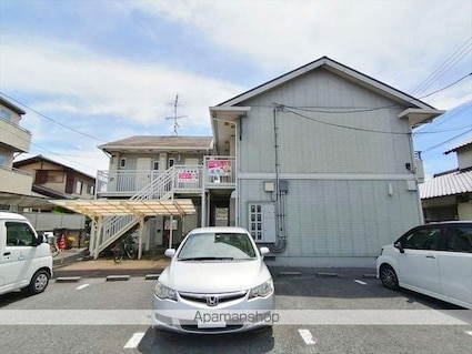 岡山県倉敷市田ノ上[1K/19.87m2]の外観2