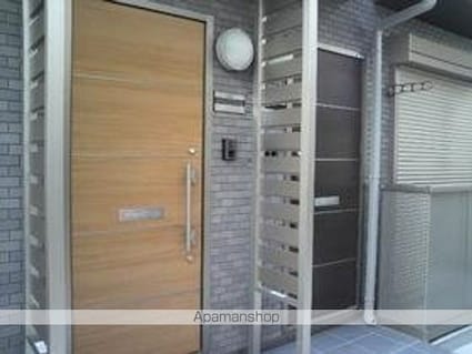 クレールメゾン石神井公園[1LDK/39.76m2]のエントランス