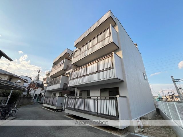サン・クレスト別当の外観写真