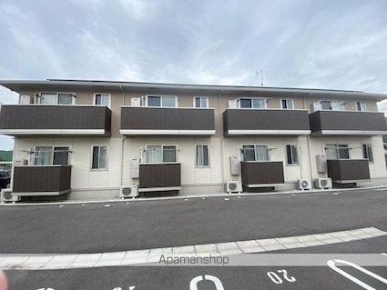 ユニヴェールⅡ　Ｃ棟[1LDK/43.23m2]の外観2