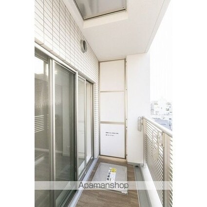 ＣＡＳＳＩＡ上野入谷[1LDK/41.39m2]のバルコニー