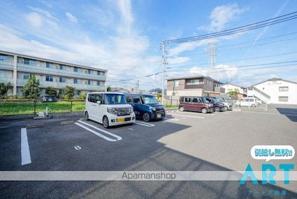 グリーンパークＭＩＹＵＫＩ[2LDK/61.32m2]の駐車場2
