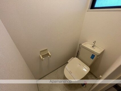 スカイガーデン・青沼　Ｂ[3DK/55.2m2]のトイレ