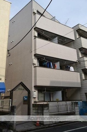 プラザ南小岩[1R/17.5m2]の外観1