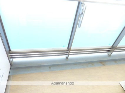 ザ・パークハビオ新宿[1R/25.12m2]のバルコニー