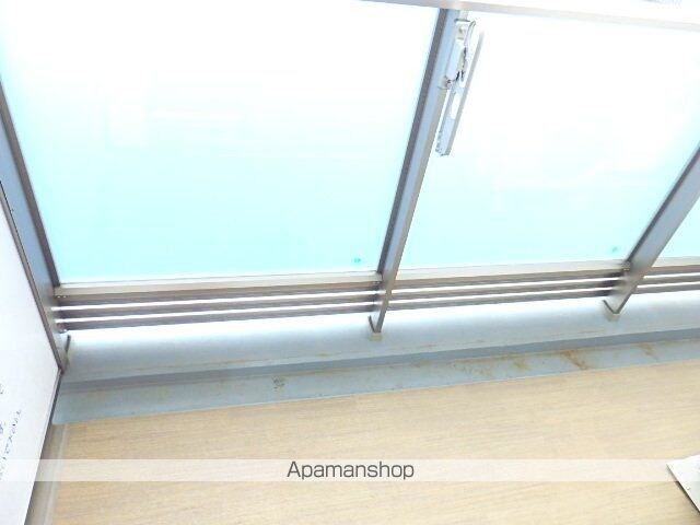 ザ・パークハビオ新宿[1R/25.12m2]のバルコニー