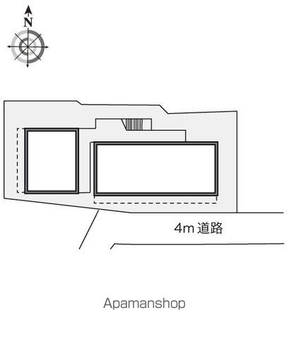 レオパレス要町Ⅱ 203 ｜ 東京都豊島区要町１丁目38-12（賃貸アパート1K・2階・23.18㎡） その22