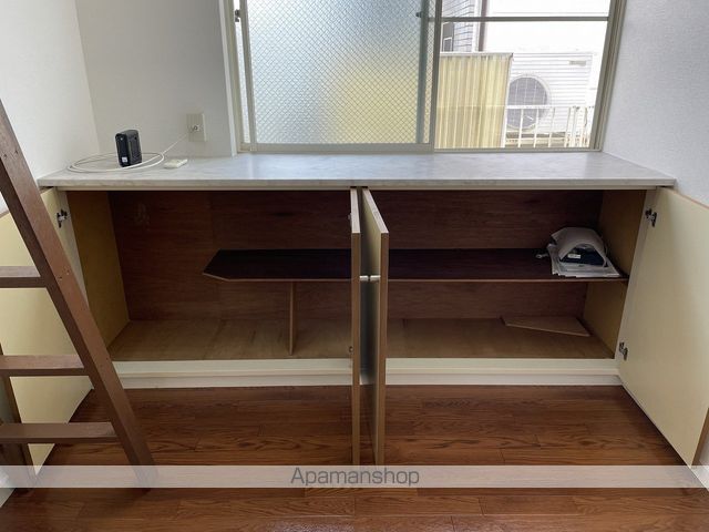 メゾン西野川[1K/14.9m2]の収納