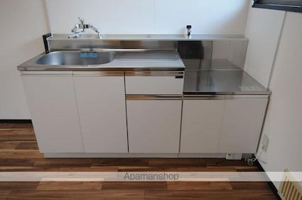 パナハイツセブンＢ棟[1LDK/34m2]のキッチン