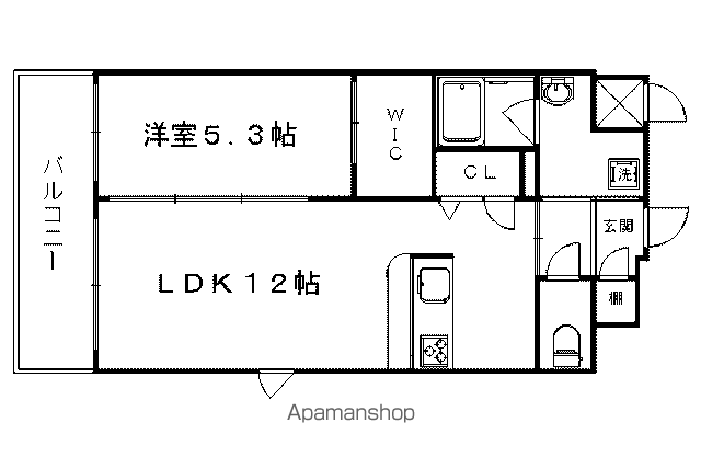 SHAMAISON JJの間取り写真
