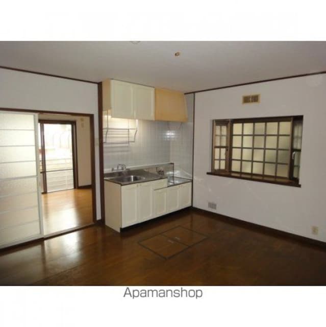 サンハイツ山口[2DK/46.8m2]のリビング・居間