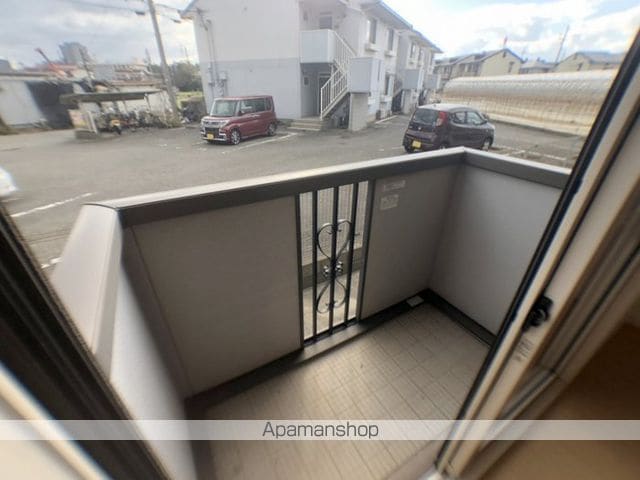 和歌山県和歌山市松江東２丁目[1DK/29.25m2]のバルコニー